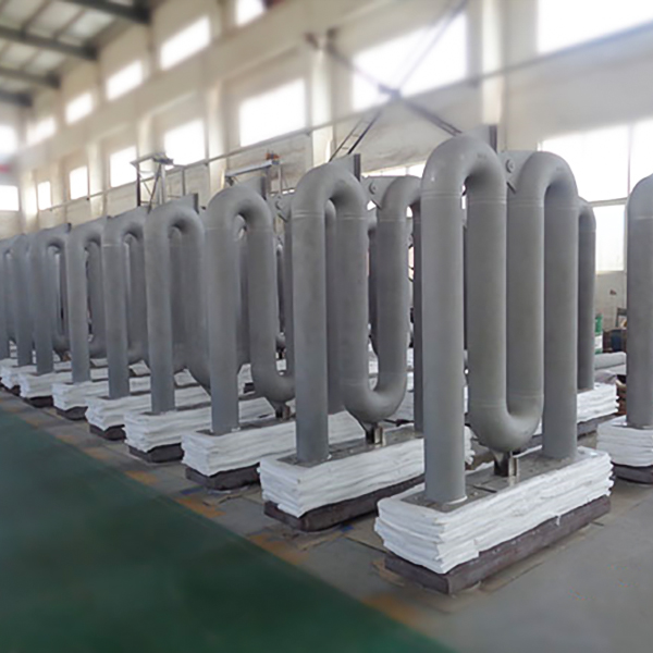 1.4852 (GX40NiCrSiNb35-26) W tipi radyant tüpü